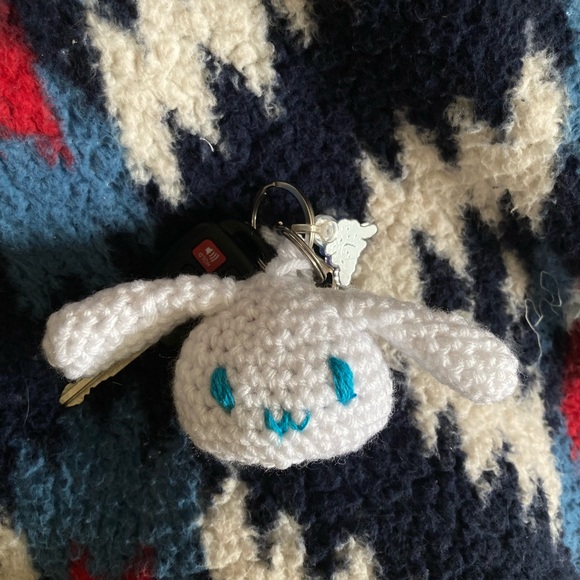 crochet Cinnamoroll - Picture 2 of 2